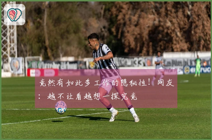竟然有如此多工作的隐秘性！网友：越不让看越想一探究竟