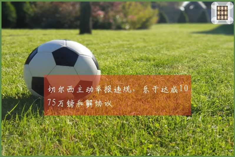 切尔西主动举报违规，乐于达成1075万镑和解协议